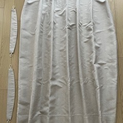 【ニトリ】シックなショートカーテンドレープ&レース