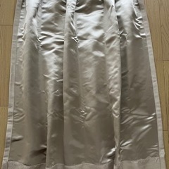 【ニトリ】シックなショートカーテンドレープ&レースの画像