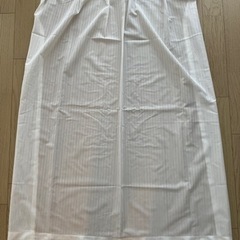 【ニトリ】シックなショートカーテンドレープ&レースの画像