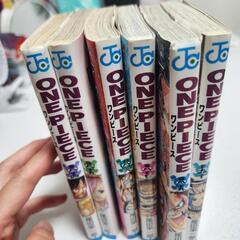 ONE PIECE　漫画セットの画像