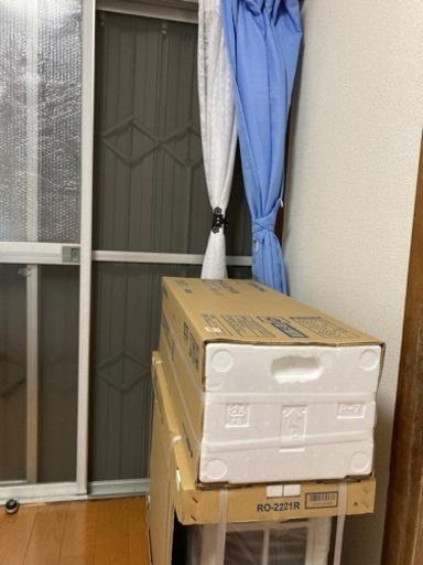 エアコン　コロナ　RO-2221R新品　室外機付き　\n未開封