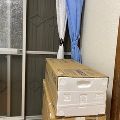 エアコン　コロナ　RO-2221R新品　室外機付き　
未開封