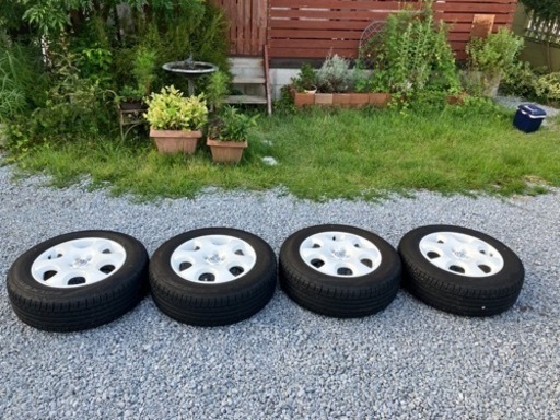 ニュービートル純正ホイール、自家塗装4本