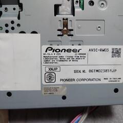 carrozzeria　AVIC-RV03完動品取り付けステー　GPSアンテナ付きの画像