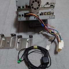 carrozzeria　AVIC-RV03完動品取り付けステー　GPSアンテナ付きの画像