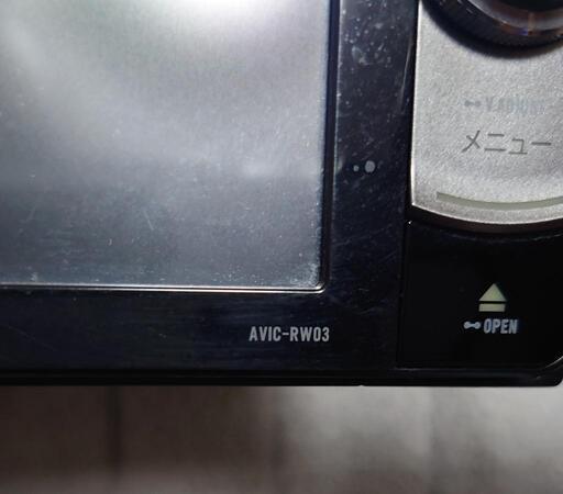 carrozzeria　AVIC-RV03完動品取り付けステー　GPSアンテナ付き