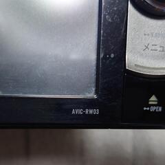carrozzeria　AVIC-RV03完動品取り付けステー　GPSアンテナ付きの画像