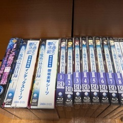 アニメ とある魔術の禁書目録DVD、Blu-rayセット 1期2期3