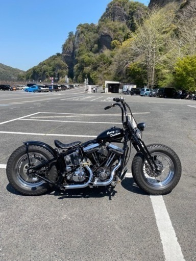 ハーレーダビッドソンEVO92スプリンガー