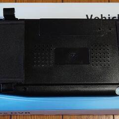 ミラー型ドラレコ　未開封バックカメラ付きの画像