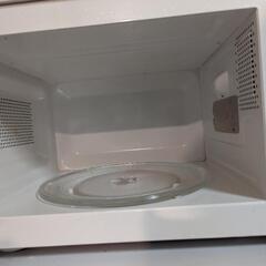 アイリスオーヤマ　電子レンジの画像