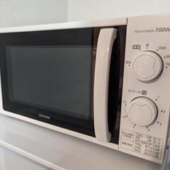 アイリスオーヤマ　電子レンジ