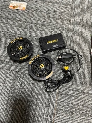 バートル　空調服のファン＆バッテリー