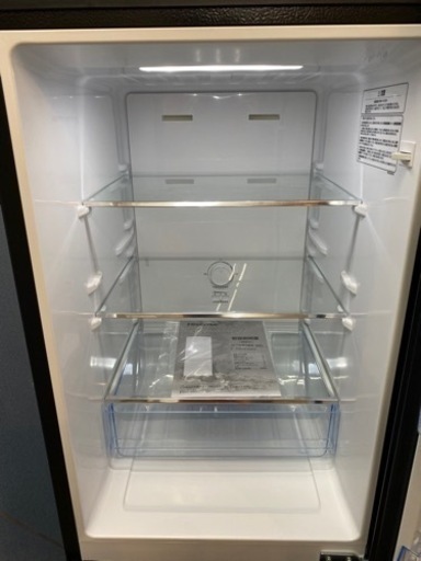 I621 ? 2022年製の美品♪ Hisense 冷蔵庫 (162L) ⭐ 動作確認済 ⭐ クリーニング済