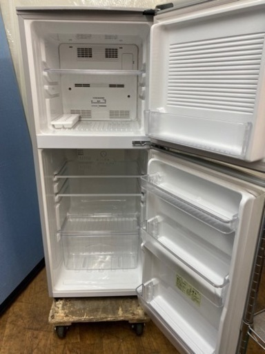 I624 ? お買い得品♪ MORITA 冷蔵庫 (140L) ⭐ 動作確認済 ⭐ クリーニング済