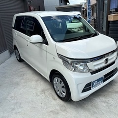 H29年式　ホンダN-WGN あんしんパケ　車検2年