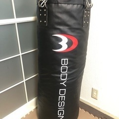 【引き取り限定】サンドバッグ ボディーデザイン 美品