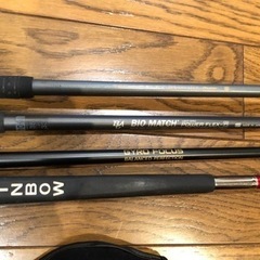 メンズ　ゴルフセット　中古　バッグ　ボール　ピン付の画像