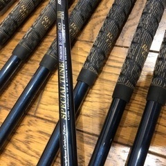メンズ　ゴルフセット　中古　バッグ　ボール　ピン付の画像