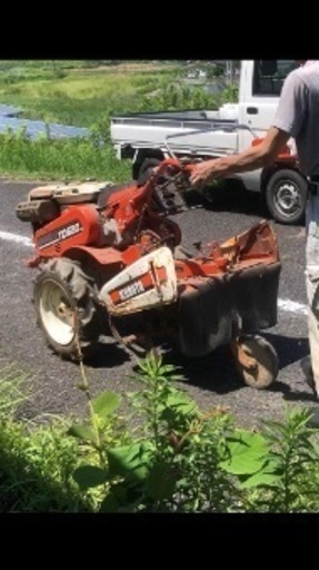 耕運機 KUBOTA 農業