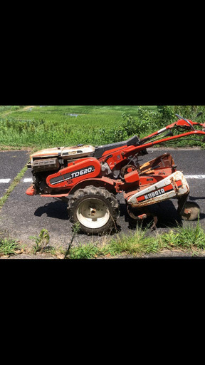 耕運機 KUBOTA 農業