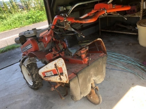 耕運機 KUBOTA 農業