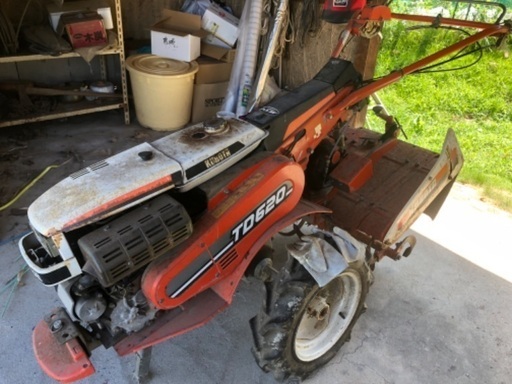 耕運機 KUBOTA 農業