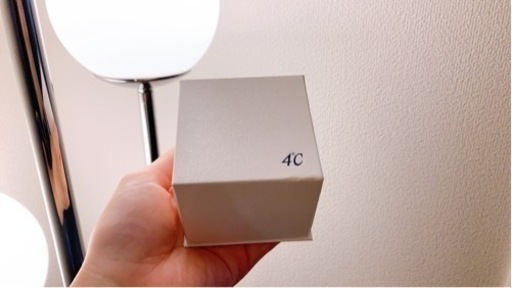 4℃ ピンクゴールド 美品 9号リング