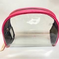 新品 ヴィクトリアシークレット ビニールポーチ ナイロンポーチ 3点セットの画像