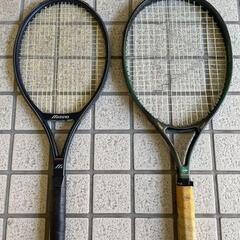 【お渡し済み】テニスラケット　2本セット
