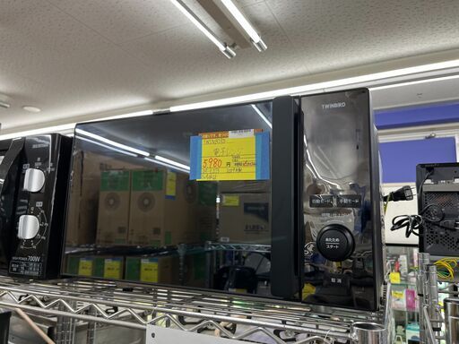 TWINBIRD/電子レンジ/DR-E273/2019年製/ag-ad293