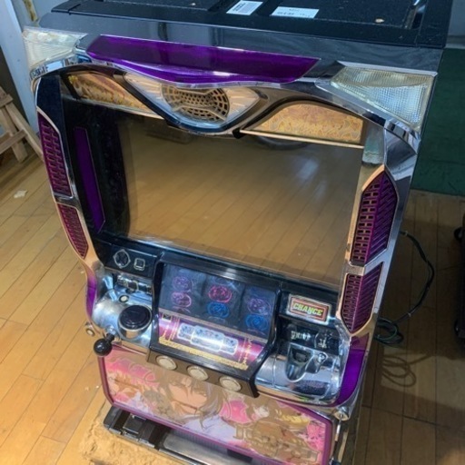 スロット実機  バジリスク2  ユニバ 不要機  中古