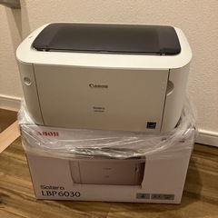 LBP6030 プリンター ジャンク品