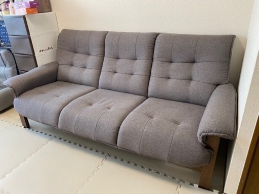 3人掛けソファ