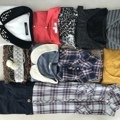 秋物レディース服【13点】