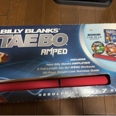 Billy Blanks TAEBO 値下げ