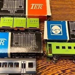 鉄道模型　当時物　可動確認済み　の画像