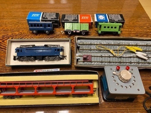 鉄道模型　当時物　可動確認済み