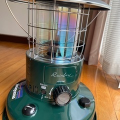 22年製　トヨトミ　レインボーストーブ　ダークグリーン　RL-25M