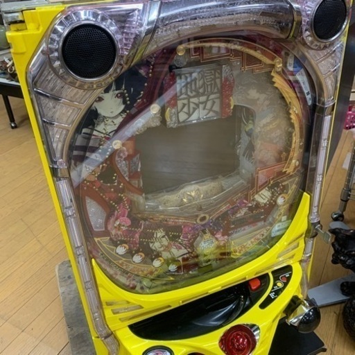 パチンコ実機 地獄少女 1/358.120  循環機能付き 中古