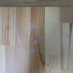 ダイニングテーブル 椅子2つセットの画像