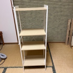 本棚として使用