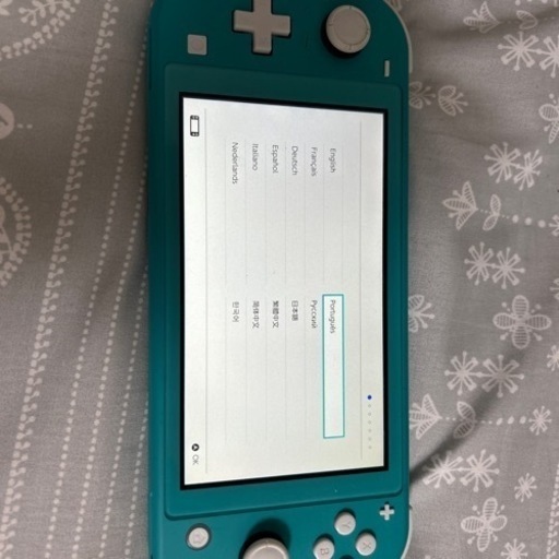 任天堂スイッチライト