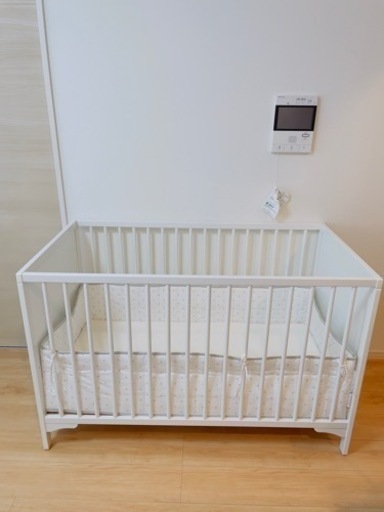 IKEAベビーベット【美品】