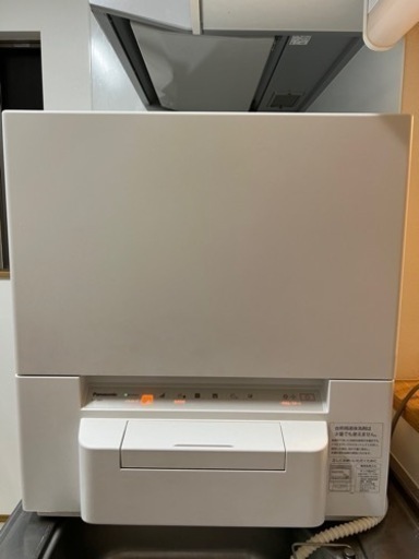【取引確定】2021年製 食洗機 食器洗い乾燥機Panasonic NP-TSP1-W