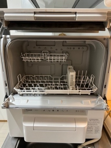 【取引確定】2021年製 食洗機 食器洗い乾燥機Panasonic NP-TSP1-W