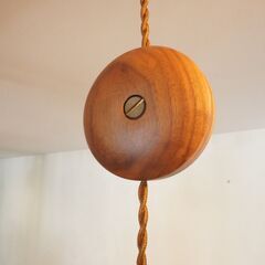 unico CONFETTI ペンダントライト ブラウン 北欧家具】unicoで購入したペンダントライト「CONFETTI」の使用