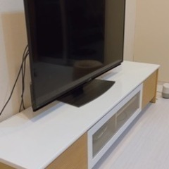 美品 テレビ台の画像