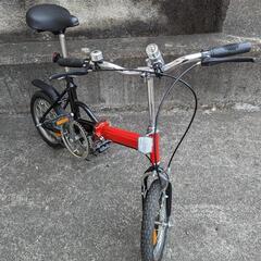 14インチ 折り畳み自転車☆軽量☆お届け可能