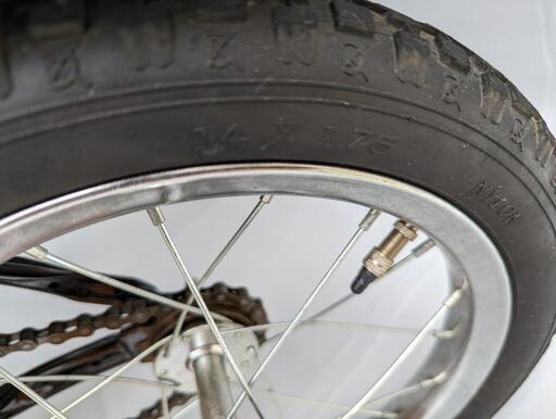 14インチ 折り畳み自転車☆軽量☆お届け可能